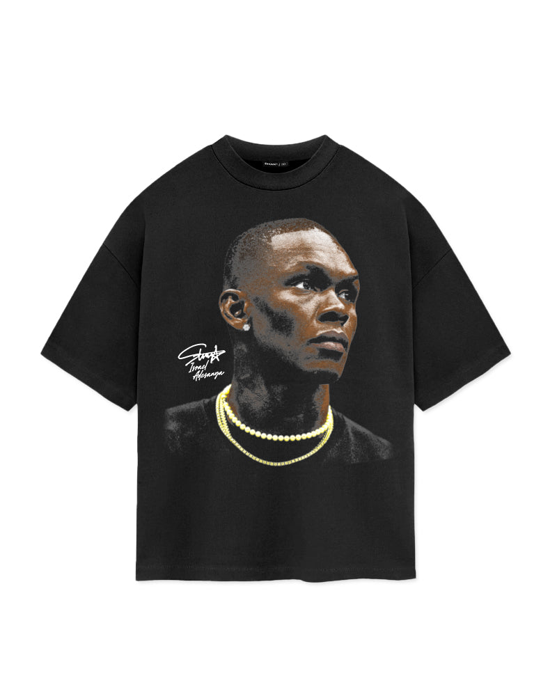 Israel Adesanya 'Portrait' Supporter T-Shirt