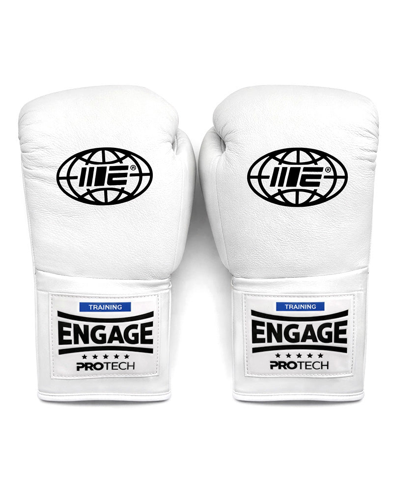 Pro-Tech Training Boxing Gloves (Lace Up)