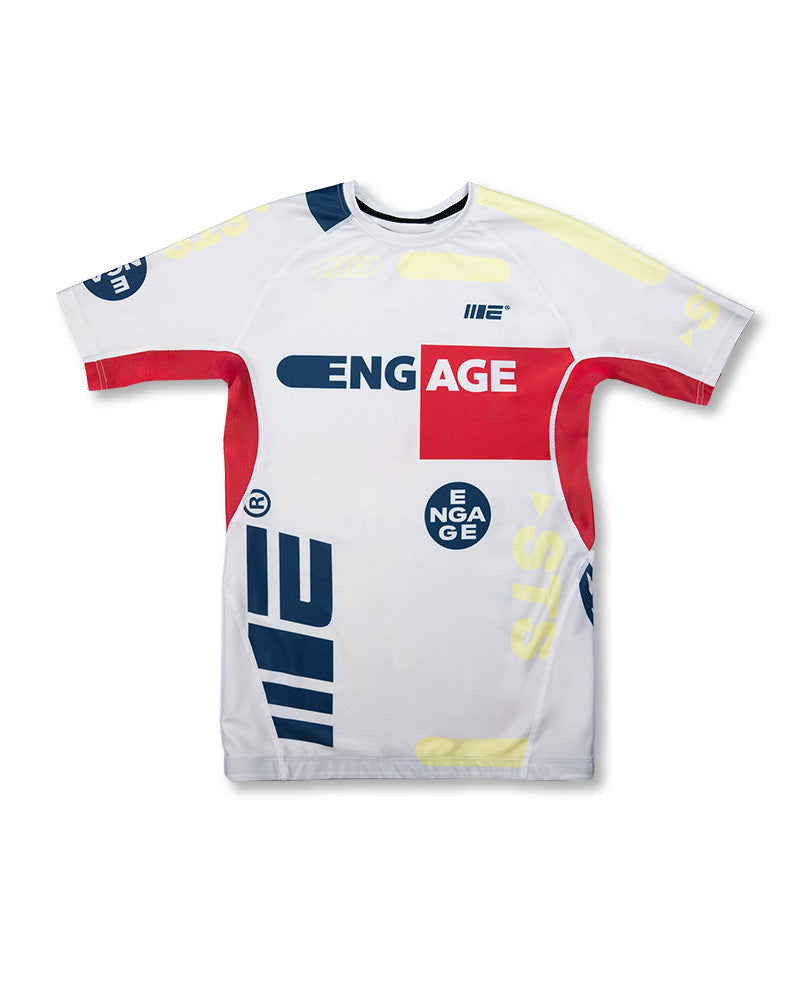 Set The Standard Short Sleeve Rash Guard