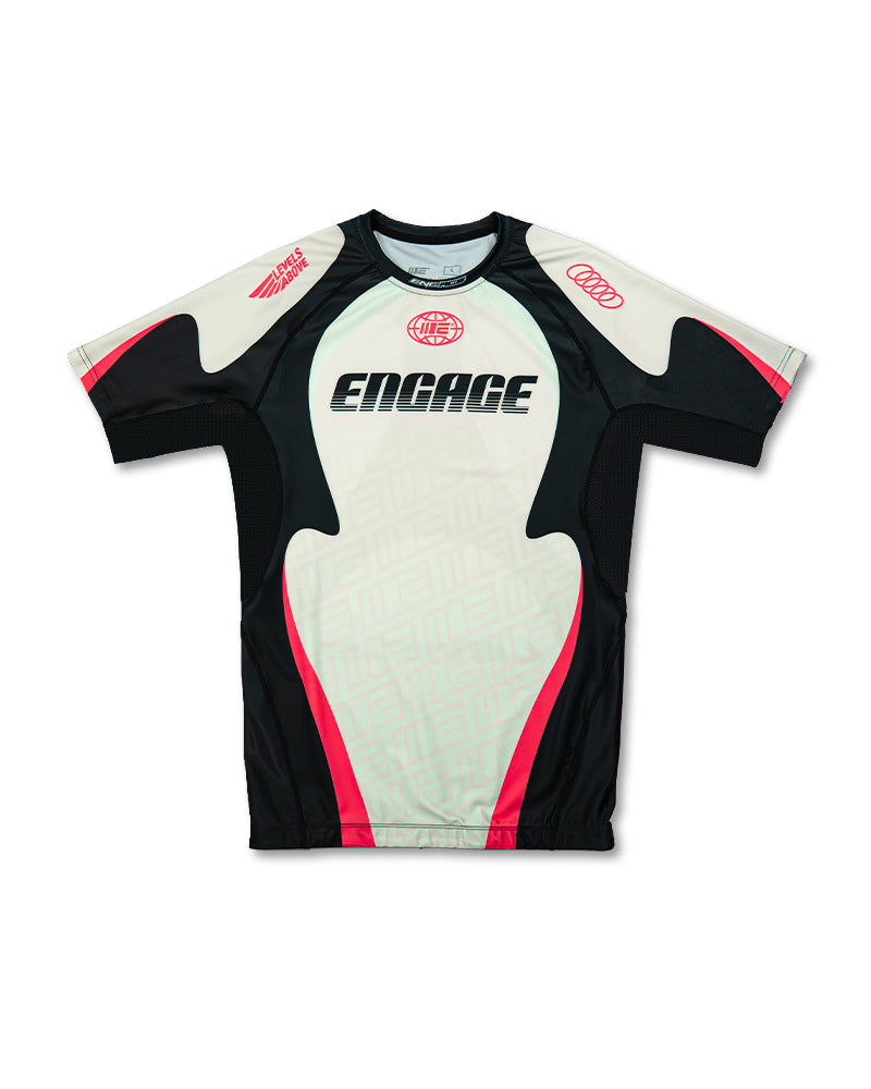 Y2K NRG Short Sleeve Rash Guard