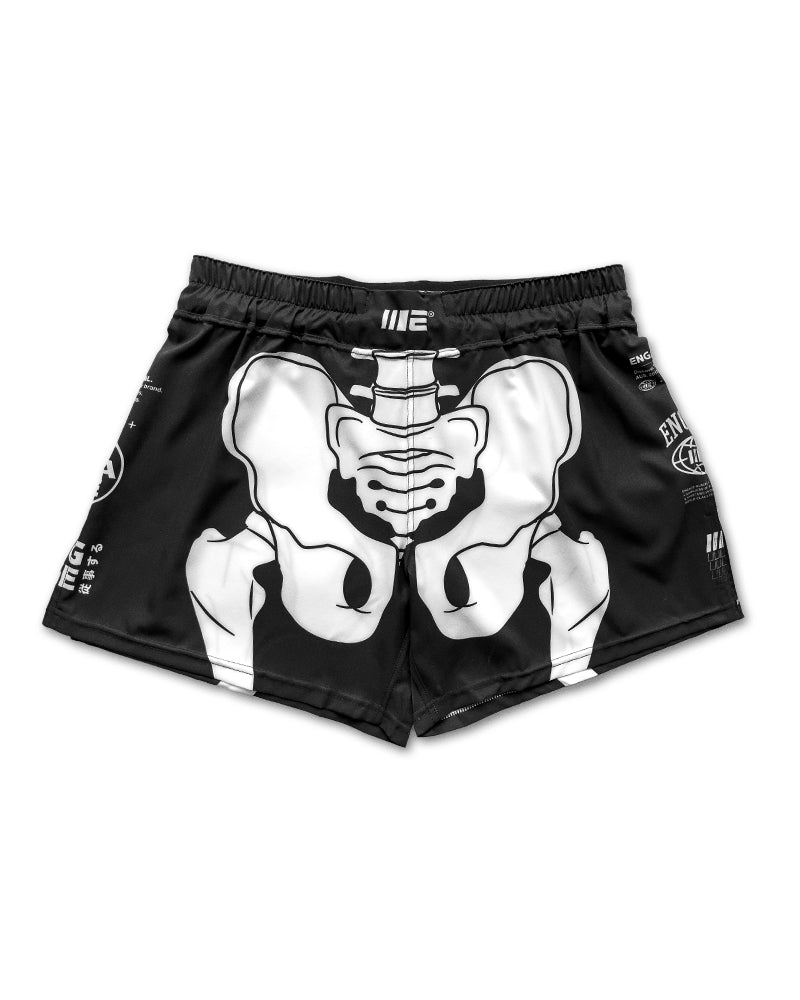 Bones MMA Hybrid Shorts