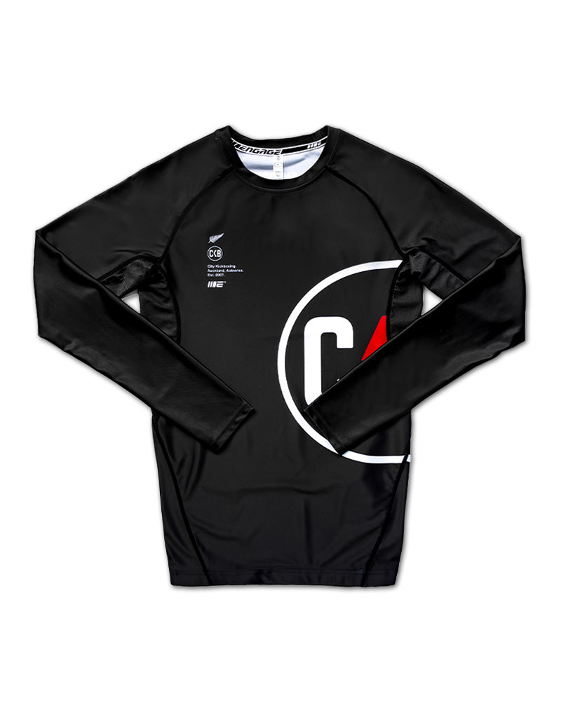 Engage x CKB Long Sleeve Rash Guard