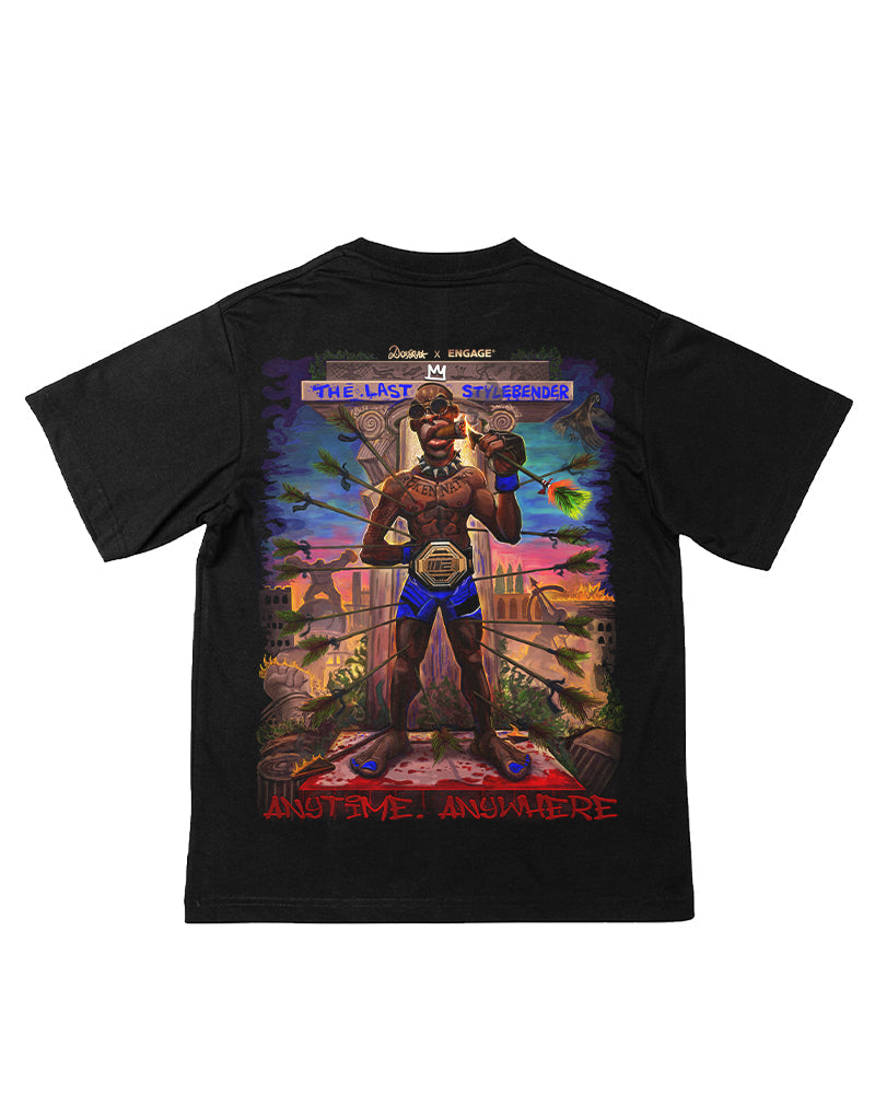 Israel Adesanya x Dosbrak Oversized Supporter T-Shirt