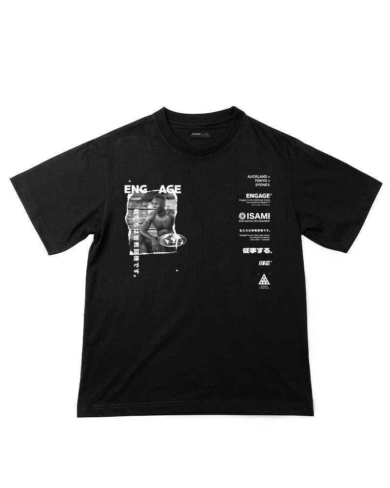Engage x ISAMI Oversized T-Shirt (Vintage)
