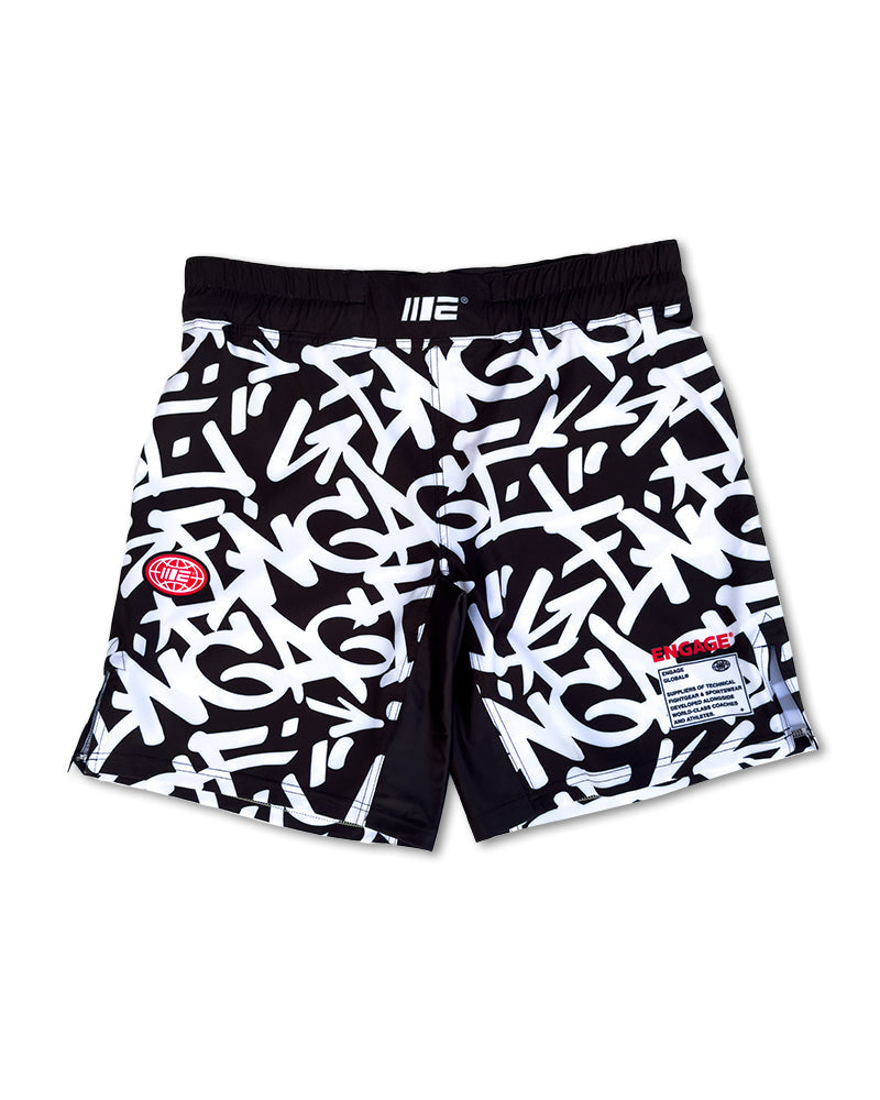 Handstyle MMA Grappling Shorts