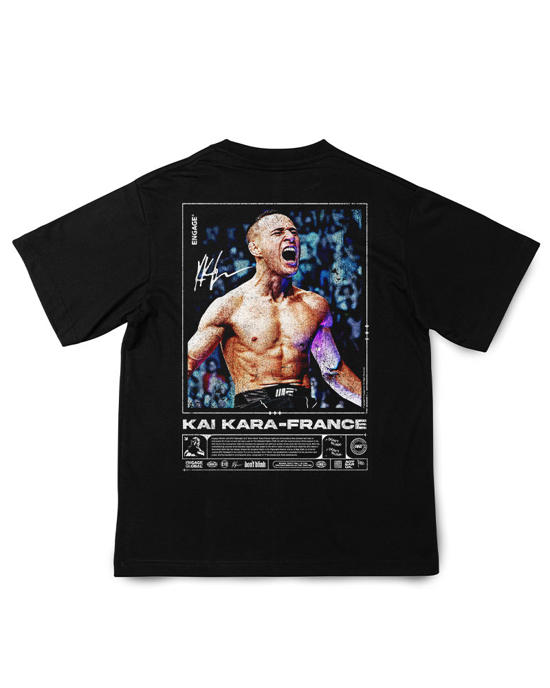 Oversized 'KKF x Don't Blink' Supporter T-Shirt
