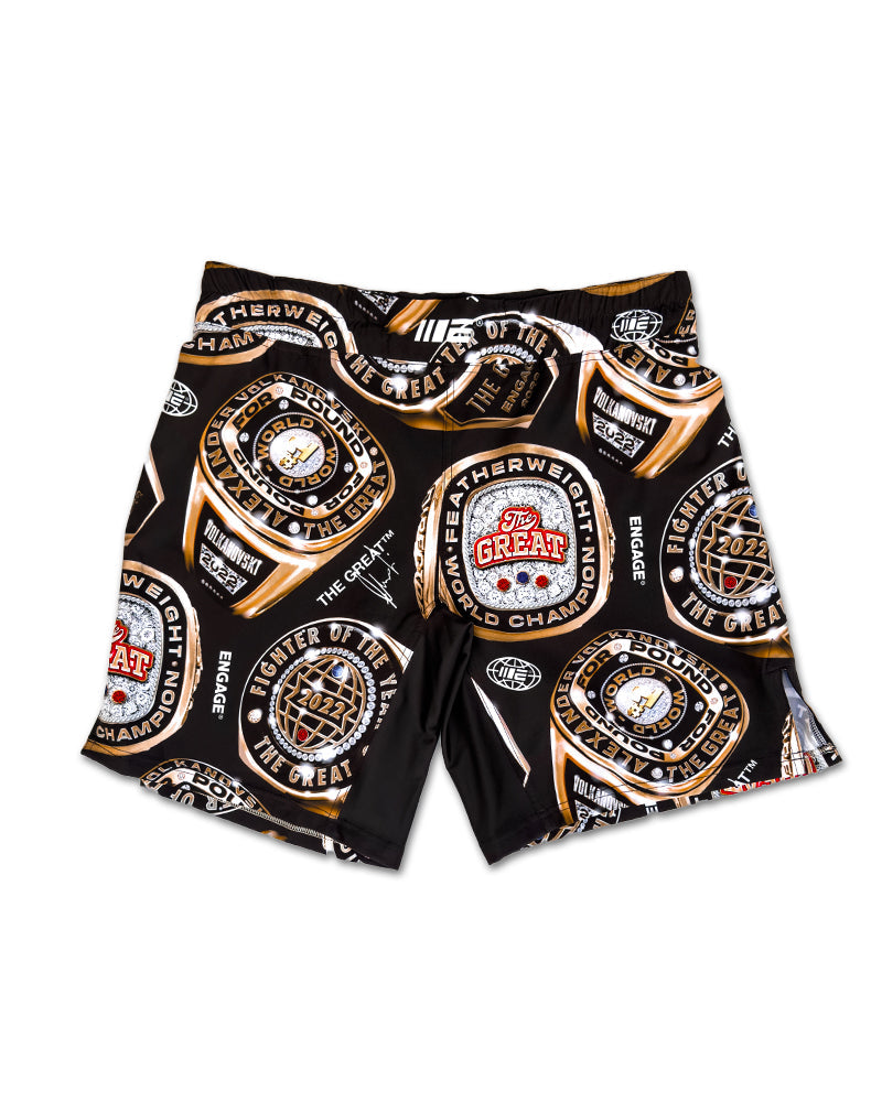 Alexander Volkanovski 'Big Rings' MMA Grappling Shorts