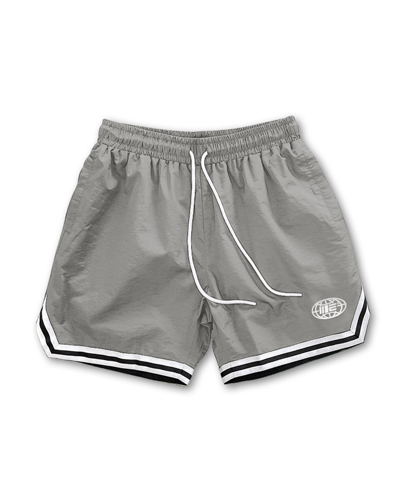 Engage Globe Shorts (Grey)