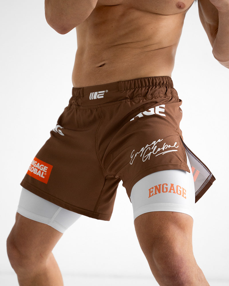 Tundra 2-in-1 Hybrid Shorts