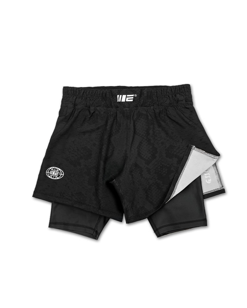 Viper (Onyx) 2-in-1 Hybrid Shorts