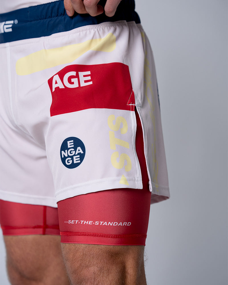 Set The Standard 2-in-1 Hybrid Shorts