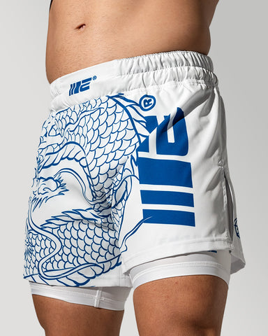 Blue Dragon 2-in-1 Hybrid Shorts