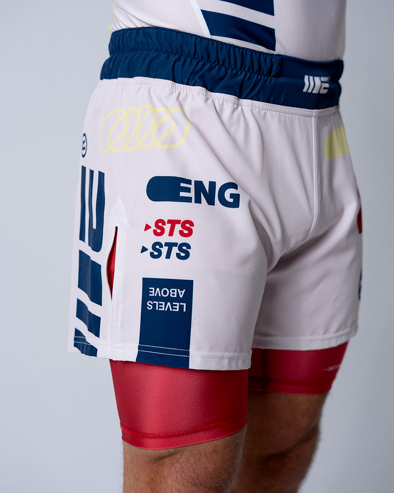 Set The Standard 2-in-1 Hybrid Shorts