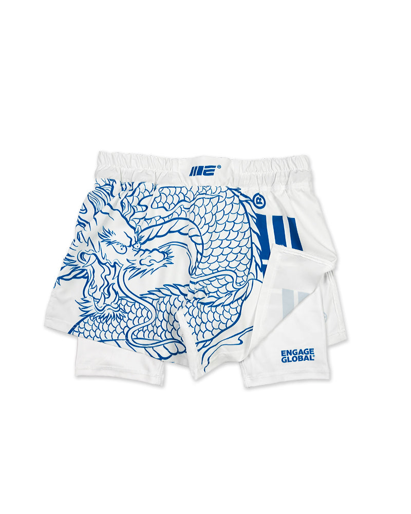Blue Dragon 2-in-1 Hybrid Shorts