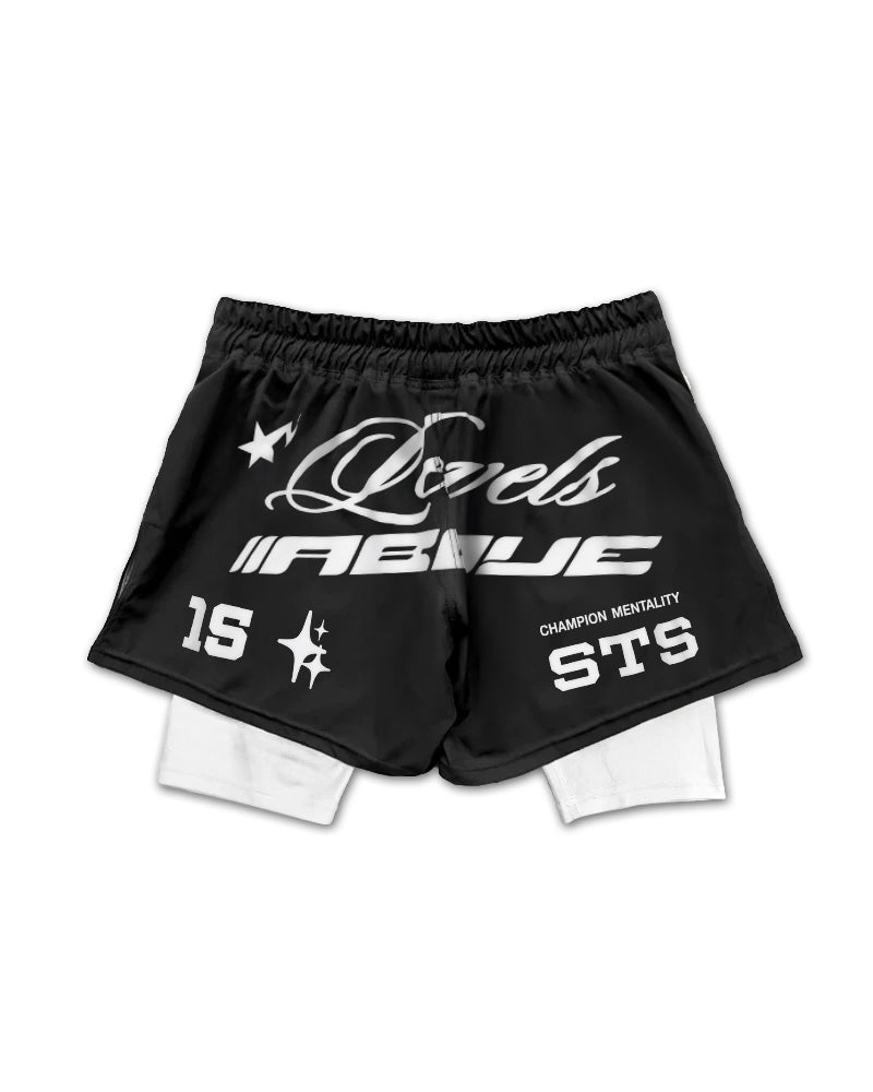 Pit Crew 2-in-1 Hybrid Shorts