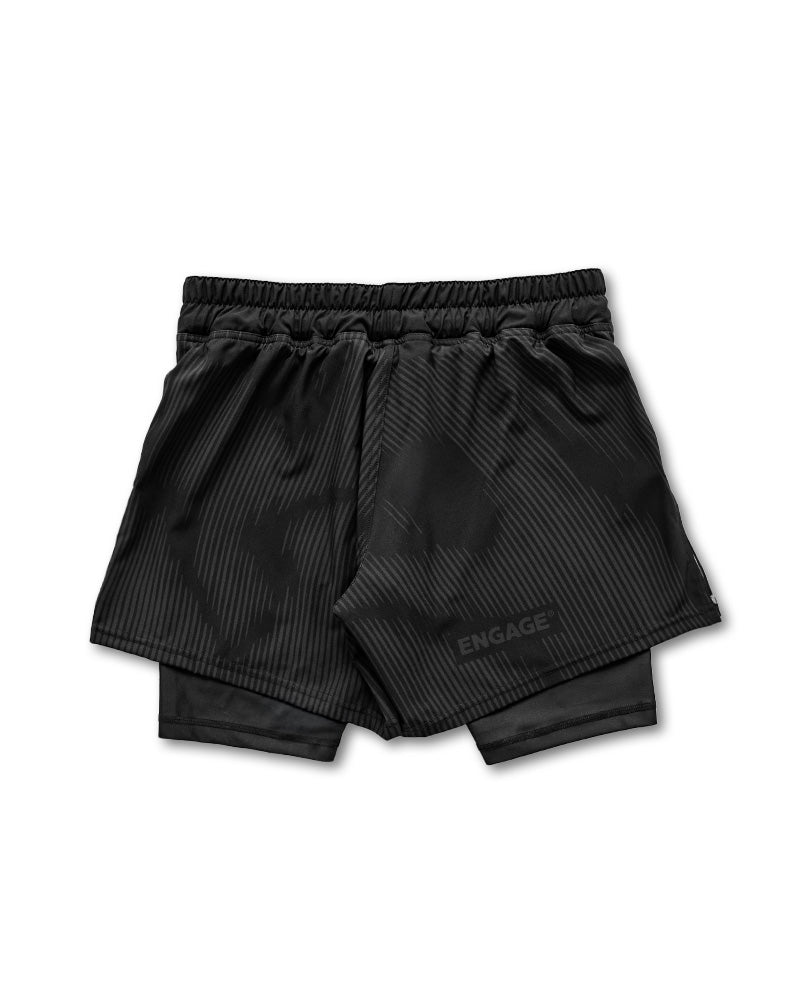 Tuff &amp; Co v2 2-in-1 Hybrid Shorts
