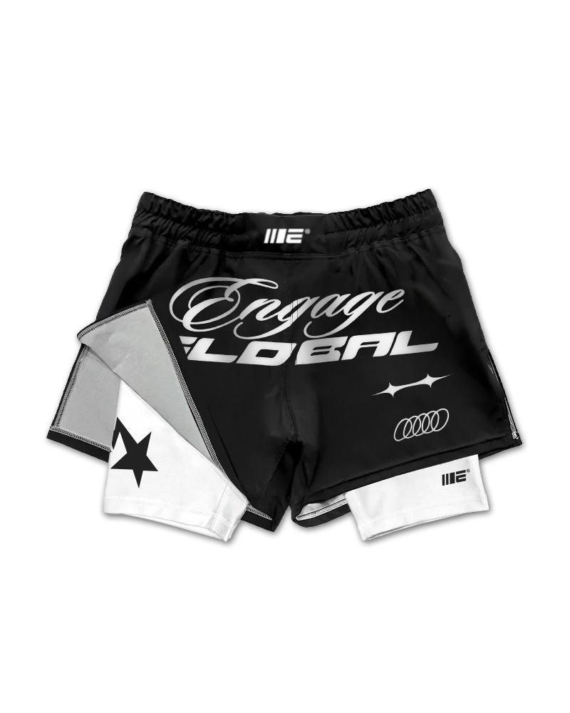 Pit Crew 2-in-1 Hybrid Shorts