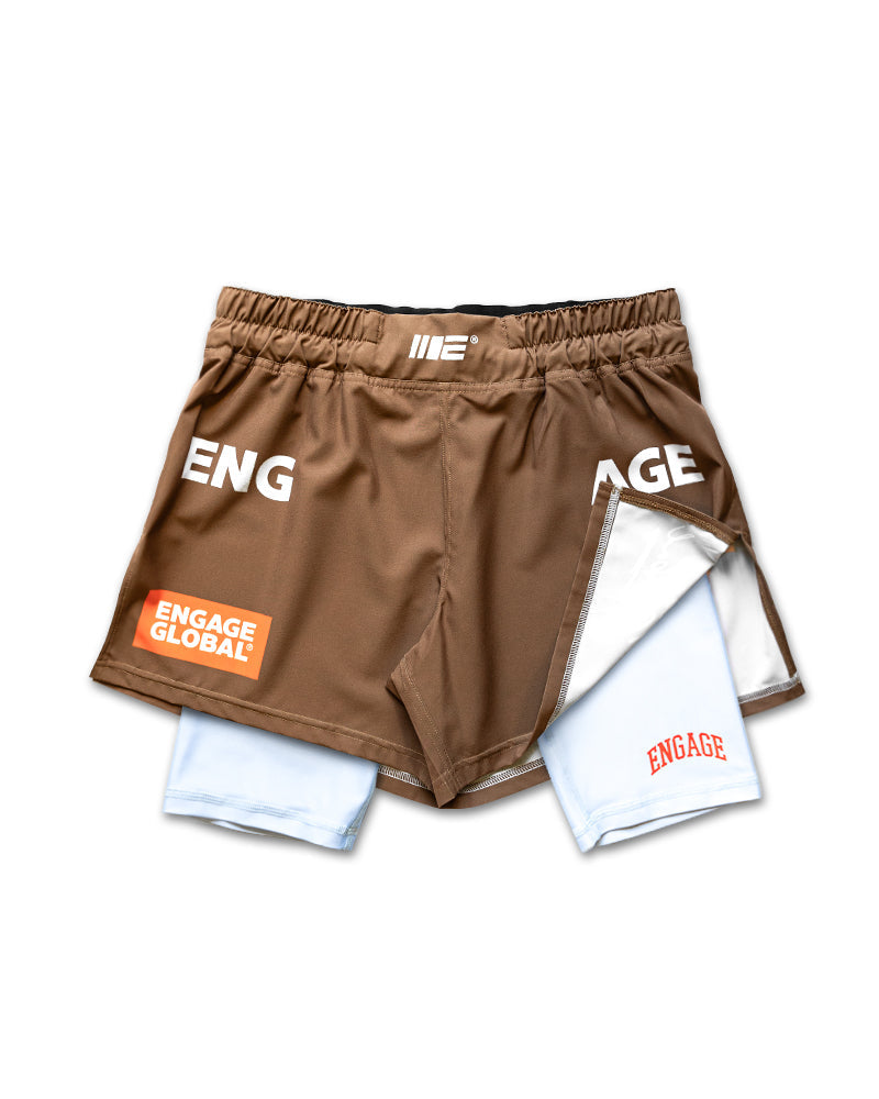 Tundra 2-in-1 Hybrid Shorts