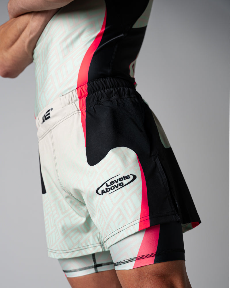 Y2K NRG 2-in-1 Hybrid Shorts
