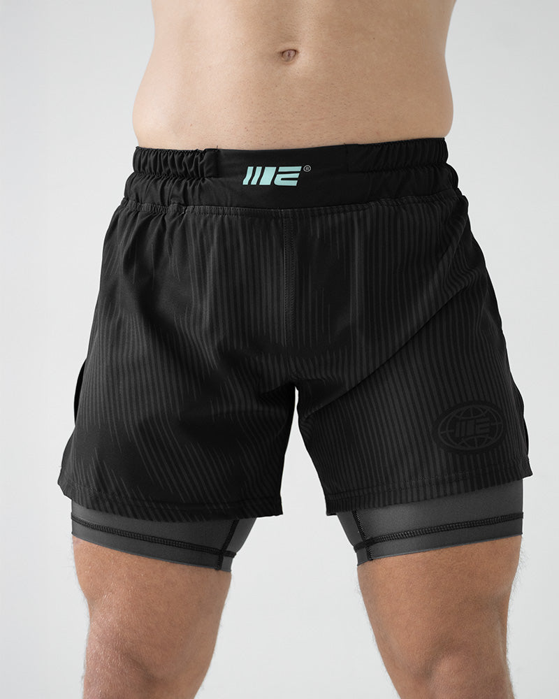 Tuff &amp; Co v2 2-in-1 Hybrid Shorts