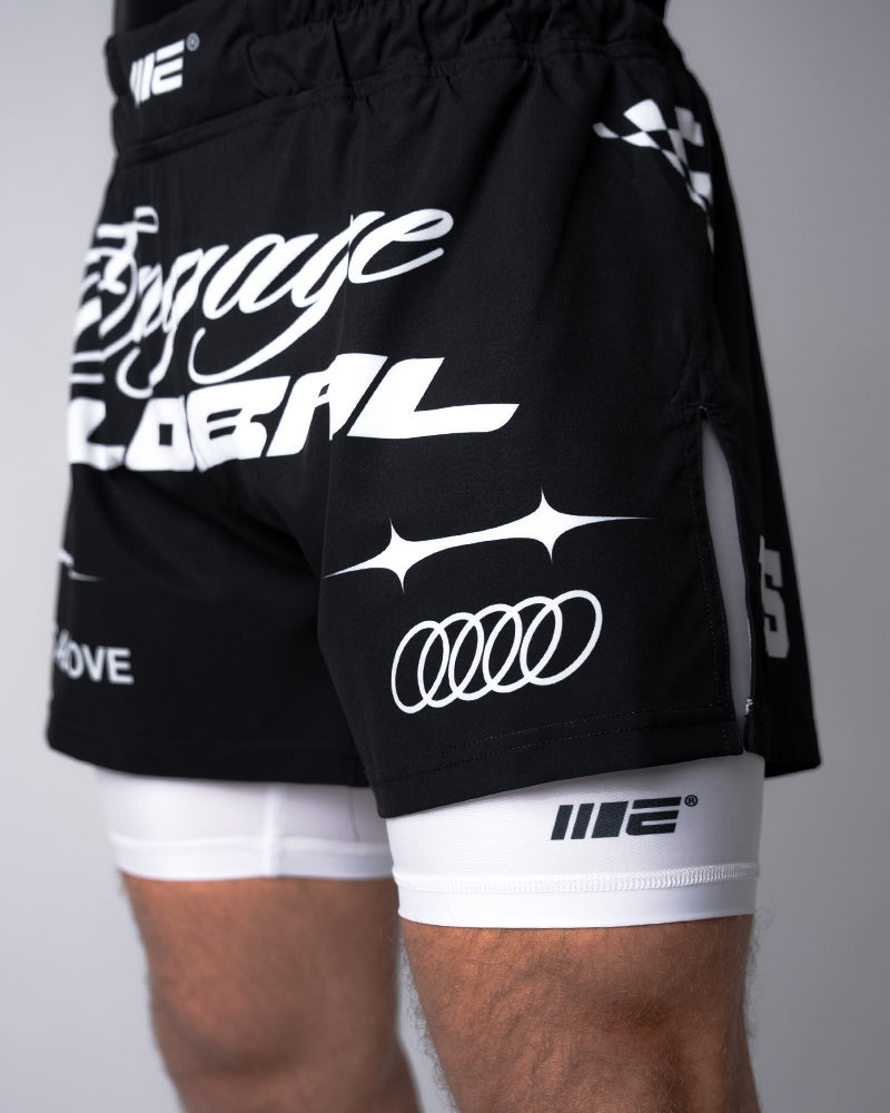 Pit Crew 2-in-1 Hybrid Shorts