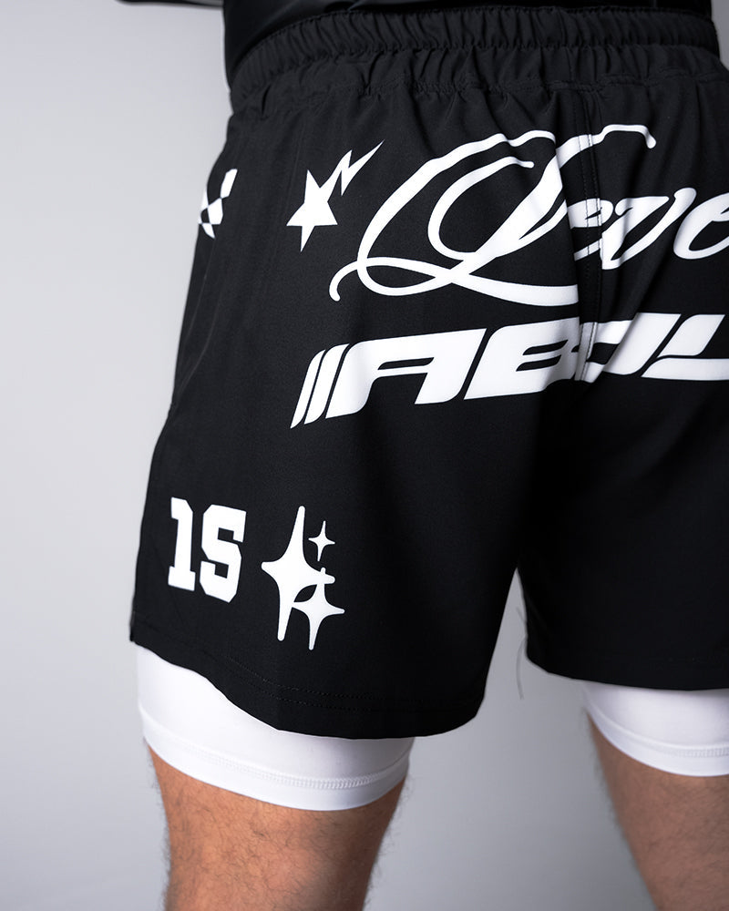 Pit Crew 2-in-1 Hybrid Shorts