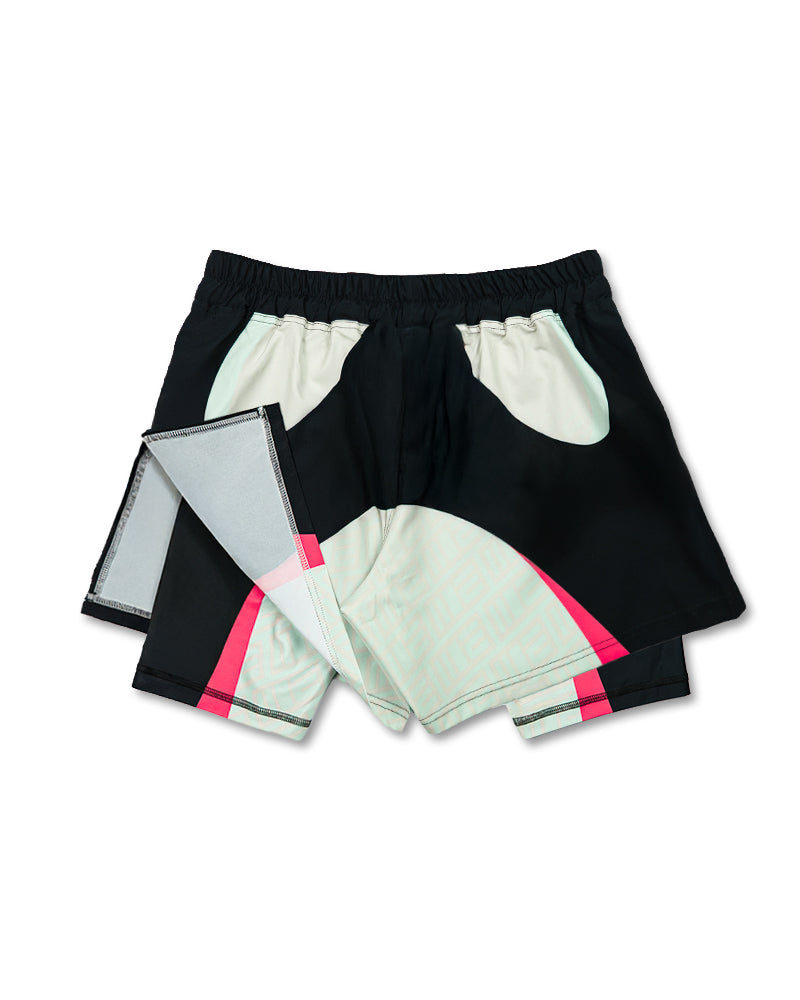 Y2K NRG 2-in-1 Hybrid Shorts