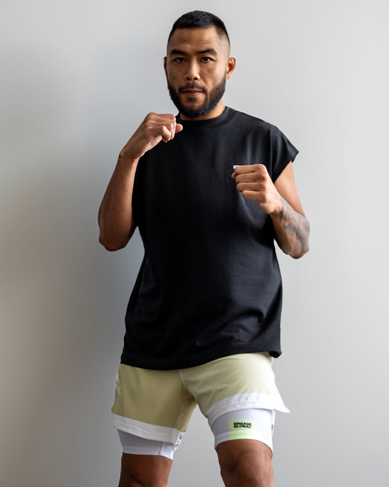 Zephyr 2-in-1 Fight Shorts