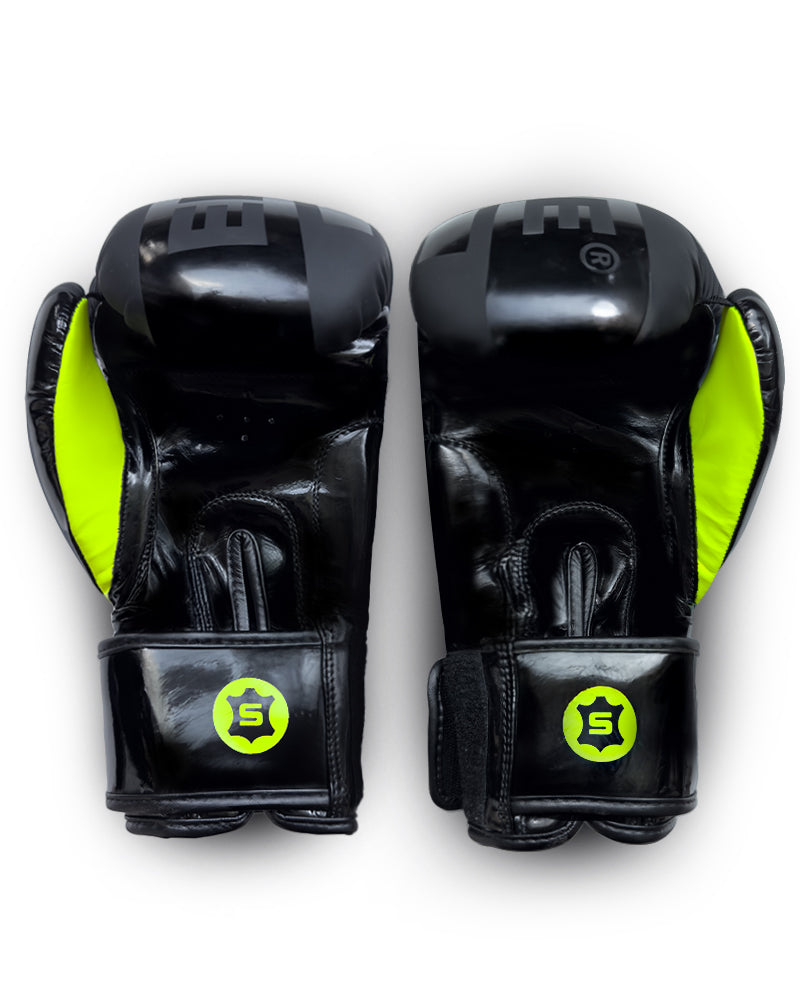 Engage E-Series Boxing Gloves (Black Volt)