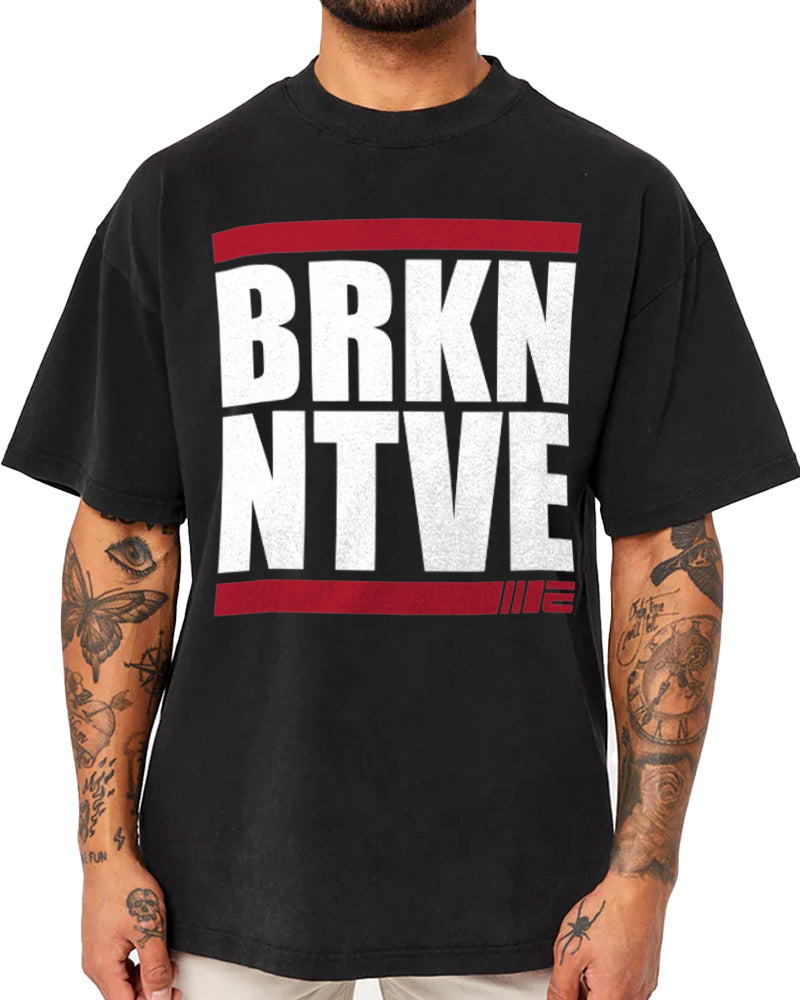 Israel Adesanya BRKN NTVE Official Supporter T-shirt