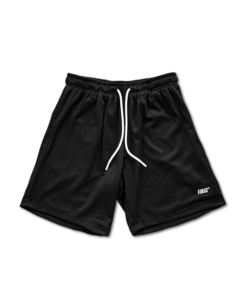 Engage Logomark Mesh Shorts (Black)