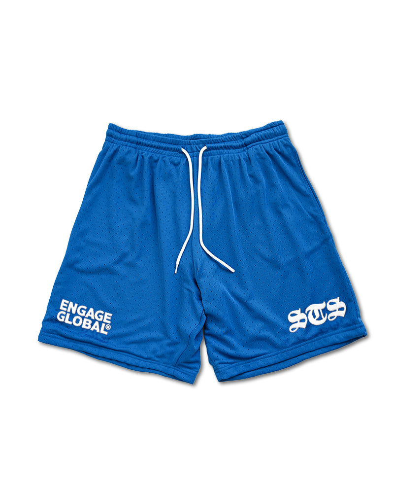 Set The Standard Mesh Shorts (Blue)