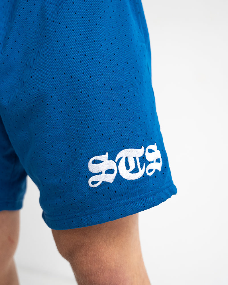 Set The Standard Mesh Shorts (Blue)