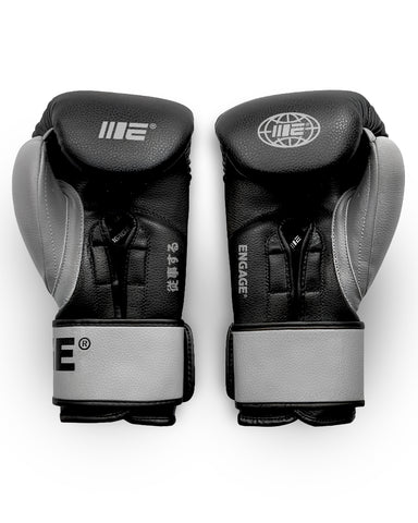 W.I.P Series Boxing Gloves - Oakland Grey (Velcro)