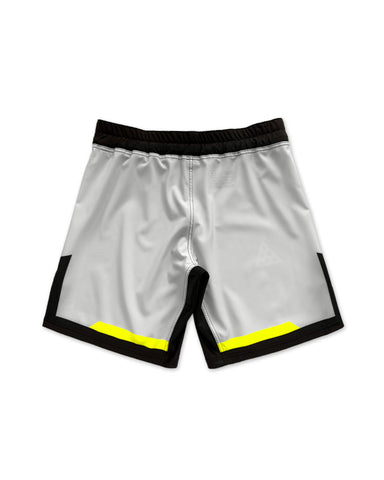 Cool Grey MMA Grappling Shorts