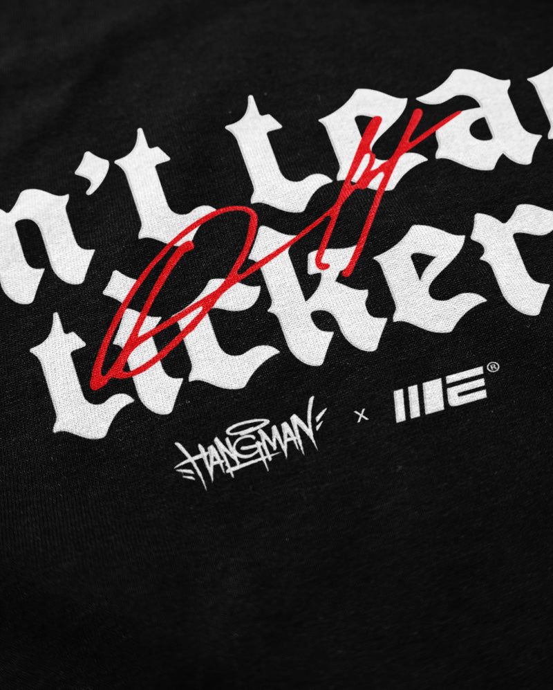 Dan Hooker &#39;Can&#39;t Teach Ticker&#39; Oversized Supporter T-Shirt