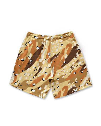 Desert Camo Track Shorts