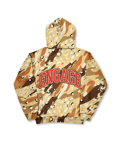 Desert Camo Hoodie