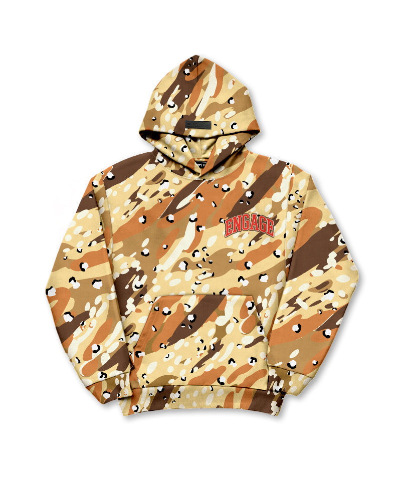 Supreme desert camo hoodie online