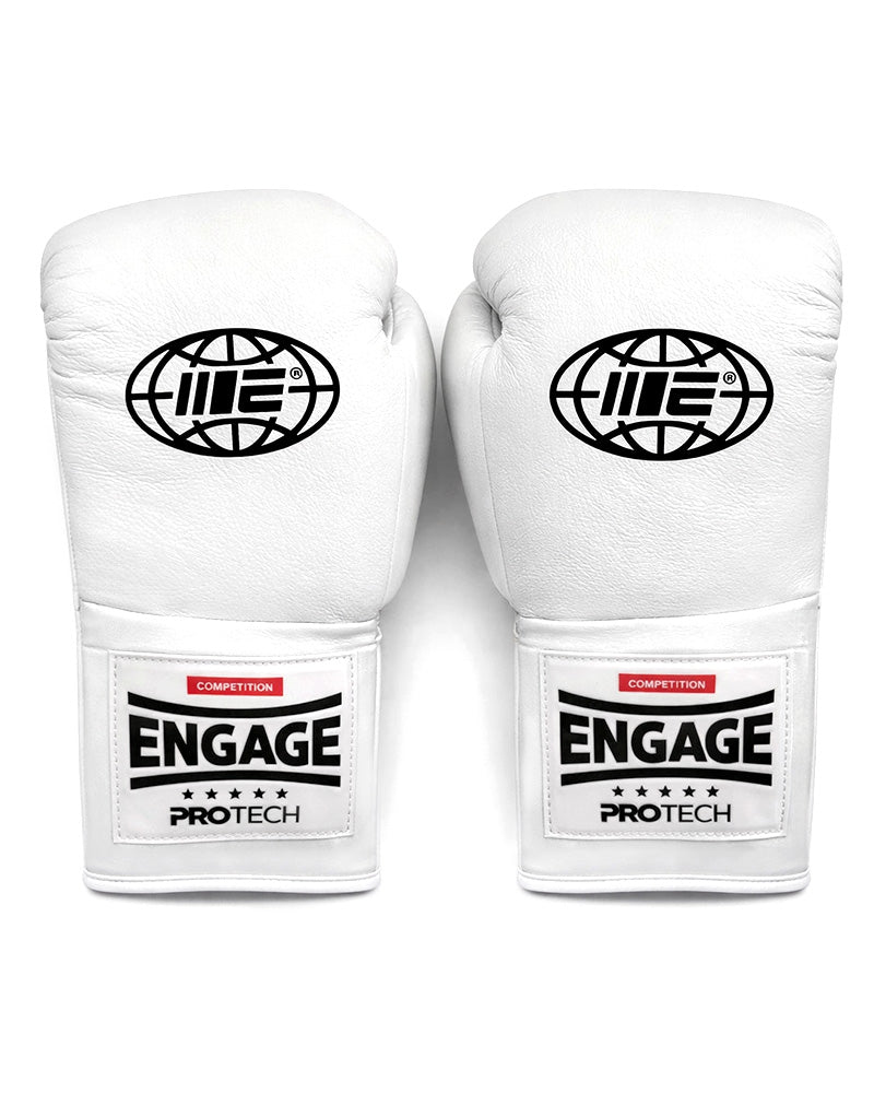 Pro-Tech Competition Boxing Gloves (Lace Up)