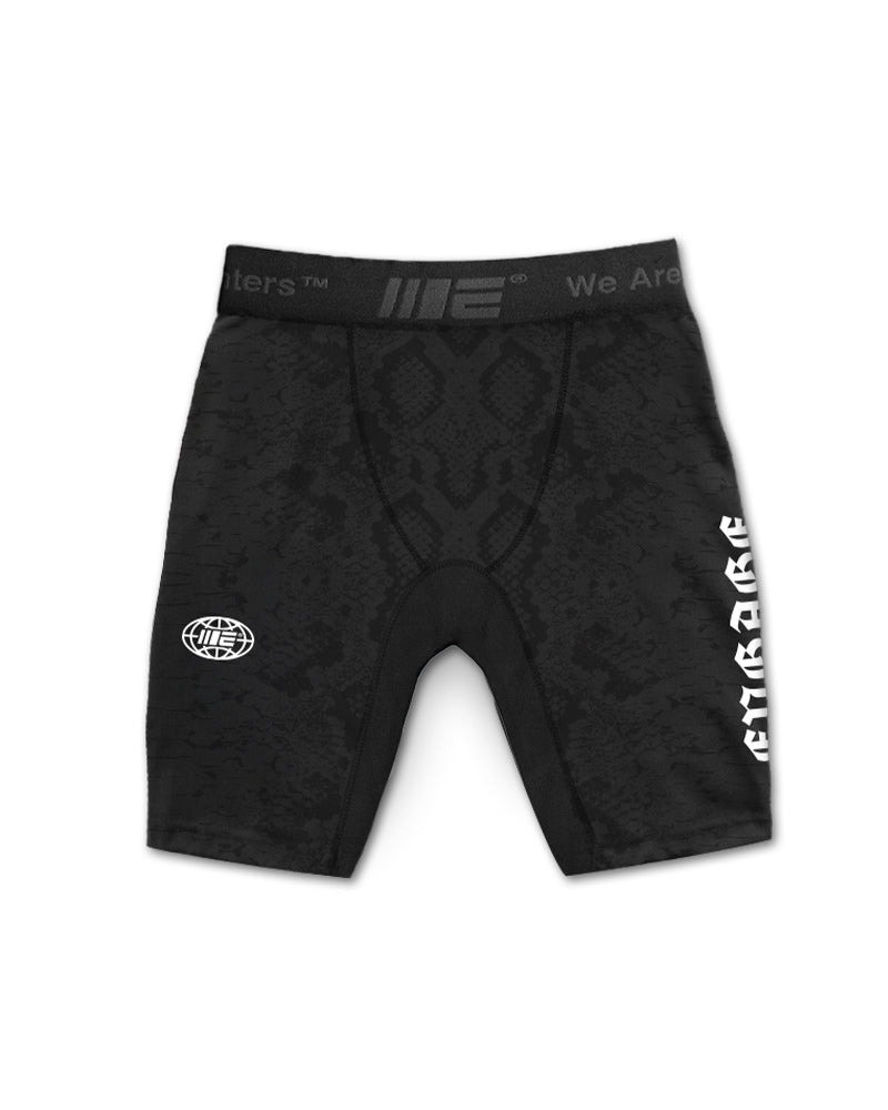 Viper (Onyx) Compression Shorts