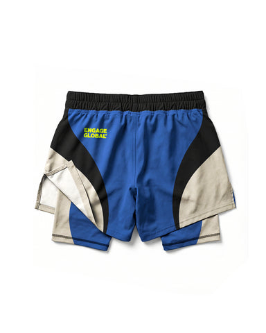 Velocity 2-in-1 Hybrid Shorts