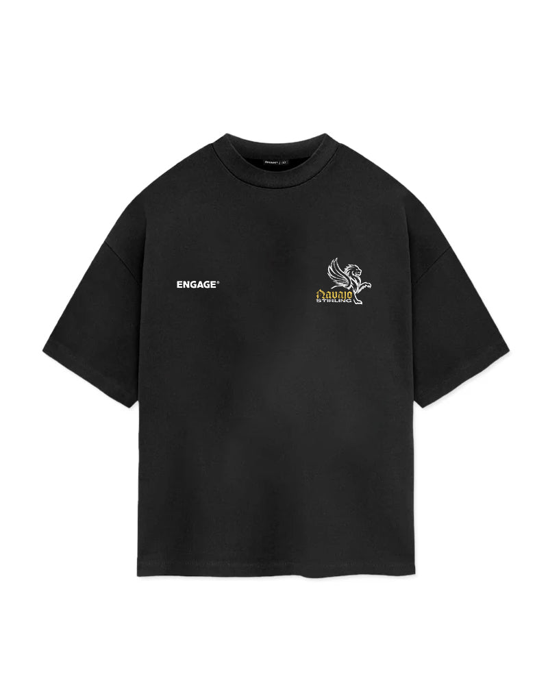Navajo Stirling &#39;Debut&#39; Supporter T-Shirt