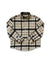 ENGAGE Wordmark Flannel Shirt (Brown/Black)