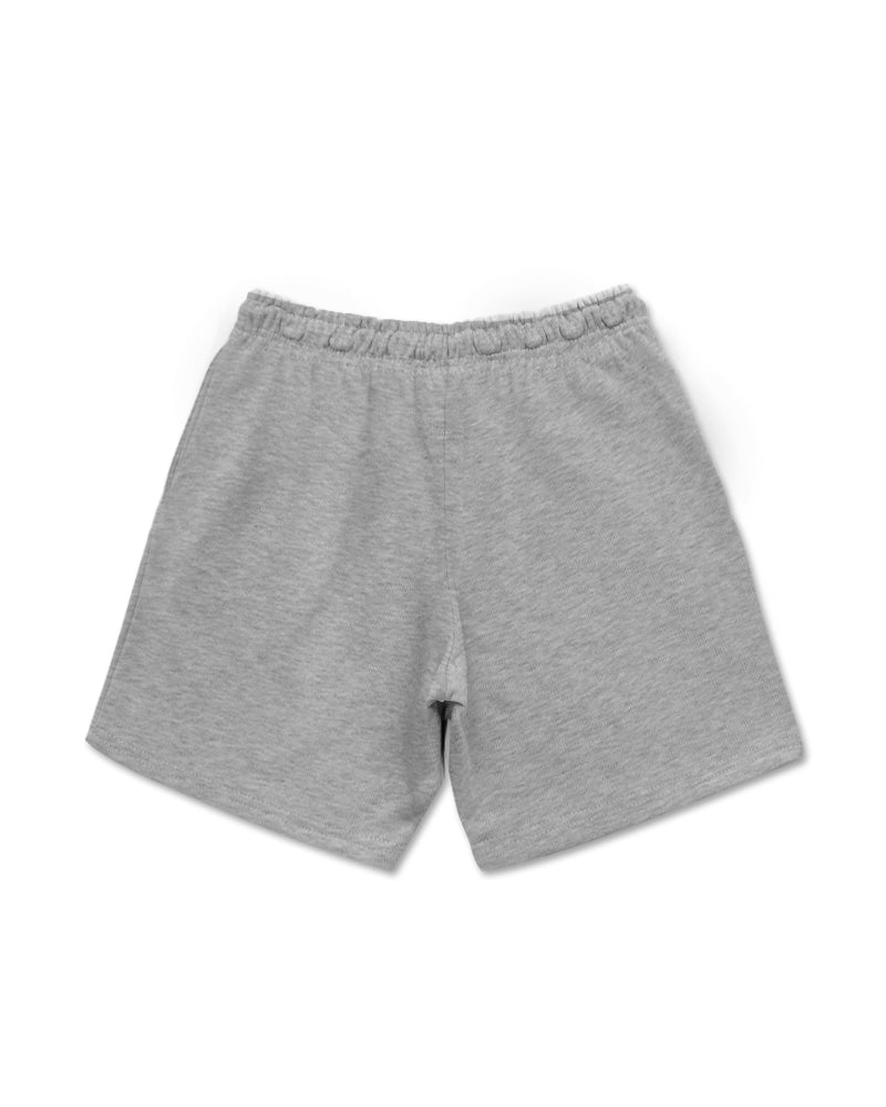 Player 1 Track Shorts (Grey Marl)