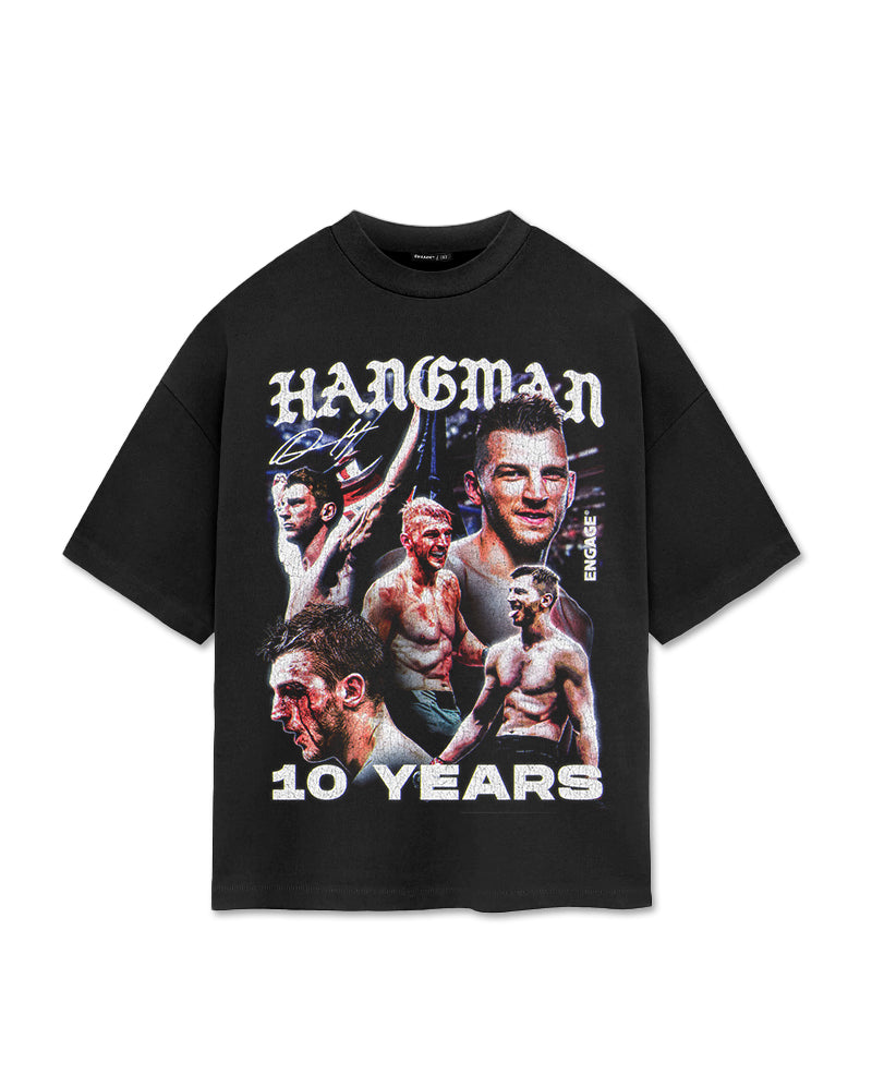 Dan Hooker '10 Years' Oversized Supporter T-Shirt