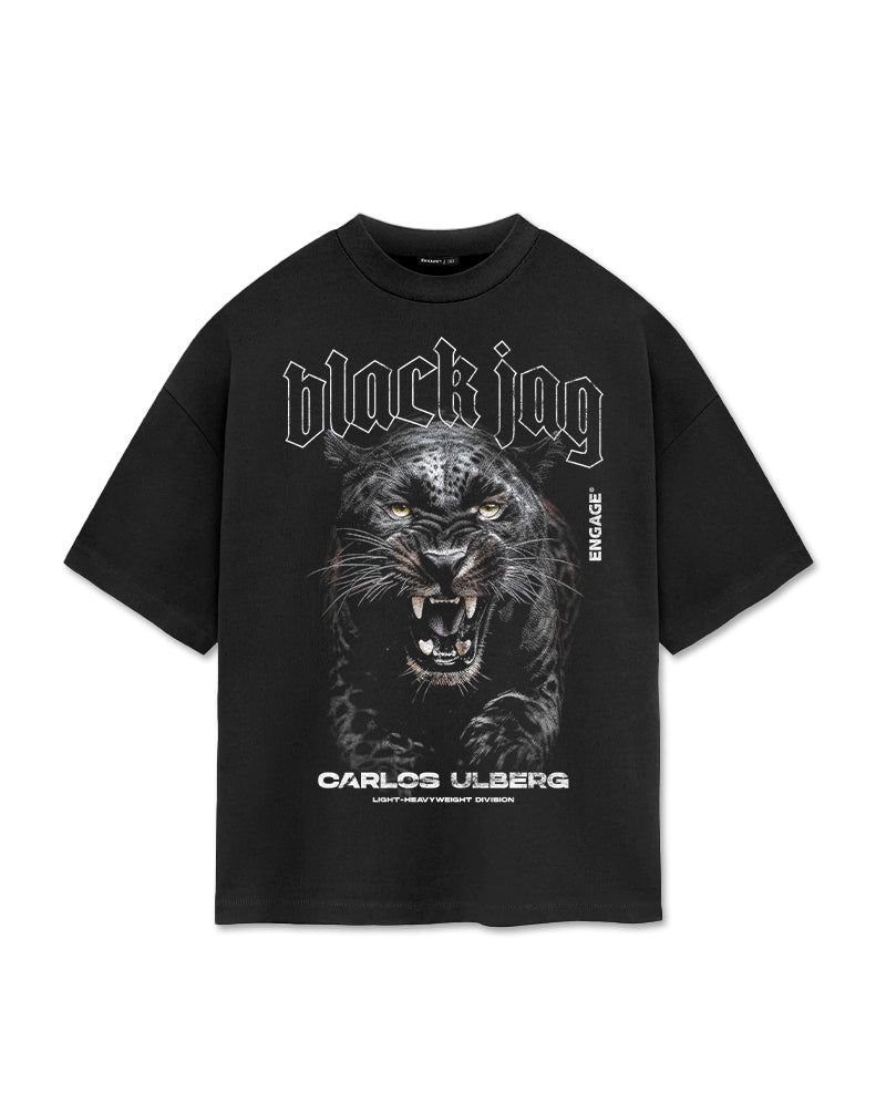 Carlos Ulberg 'Black Jag' Supporter T-Shirt