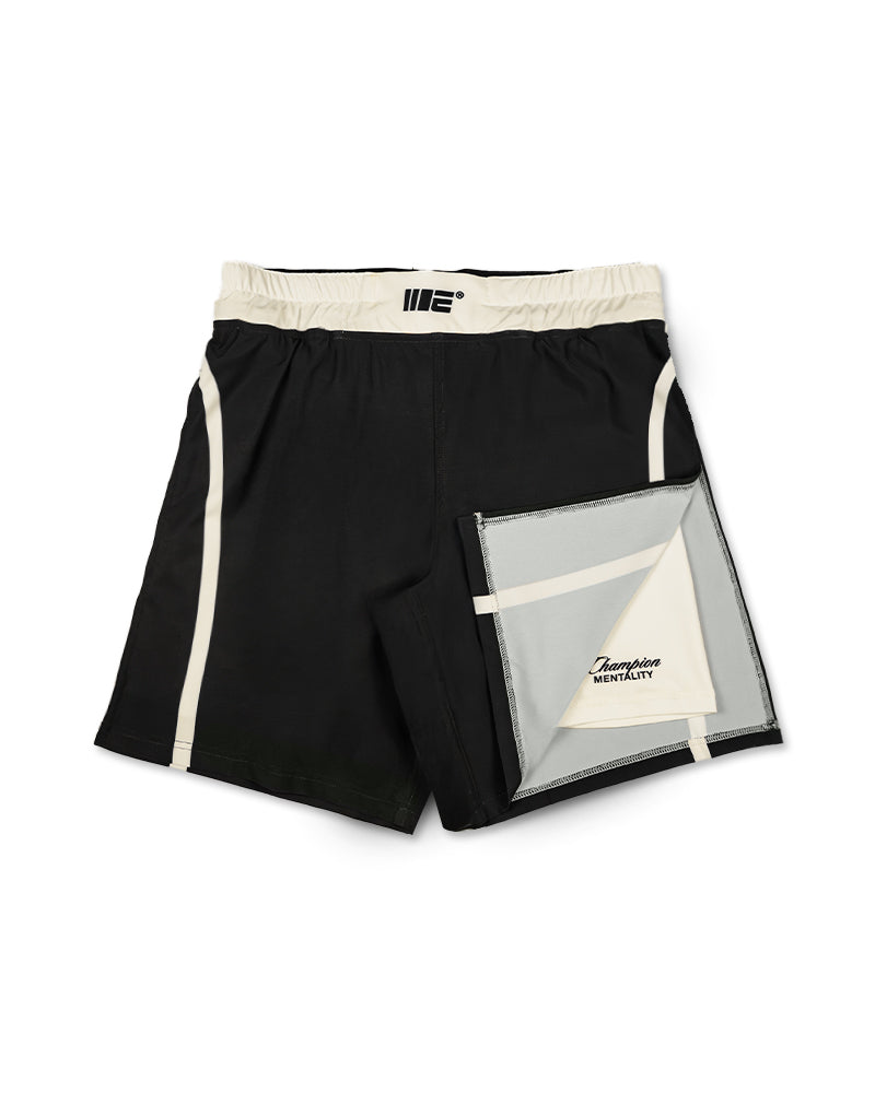 Invictus (Black) 2-in-1 Gladiator Shorts