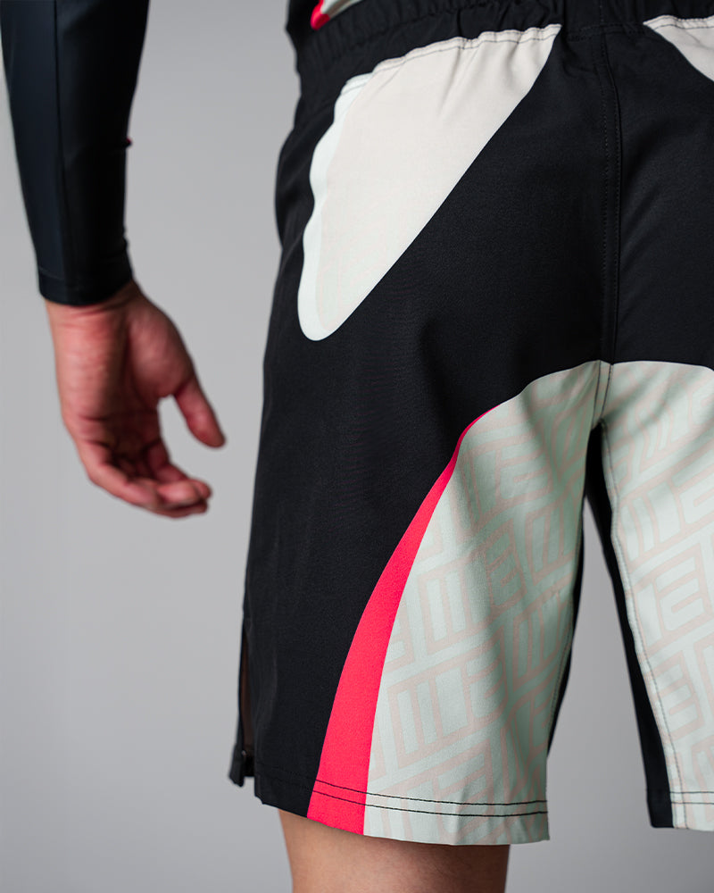 Y2K NRG 2-in-1 Gladiator Shorts