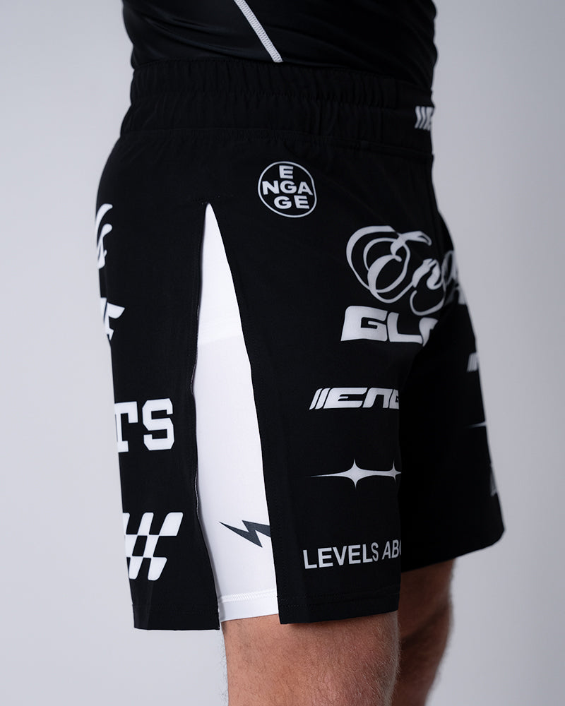 Pit Crew 2-in-1 Gladiator Shorts